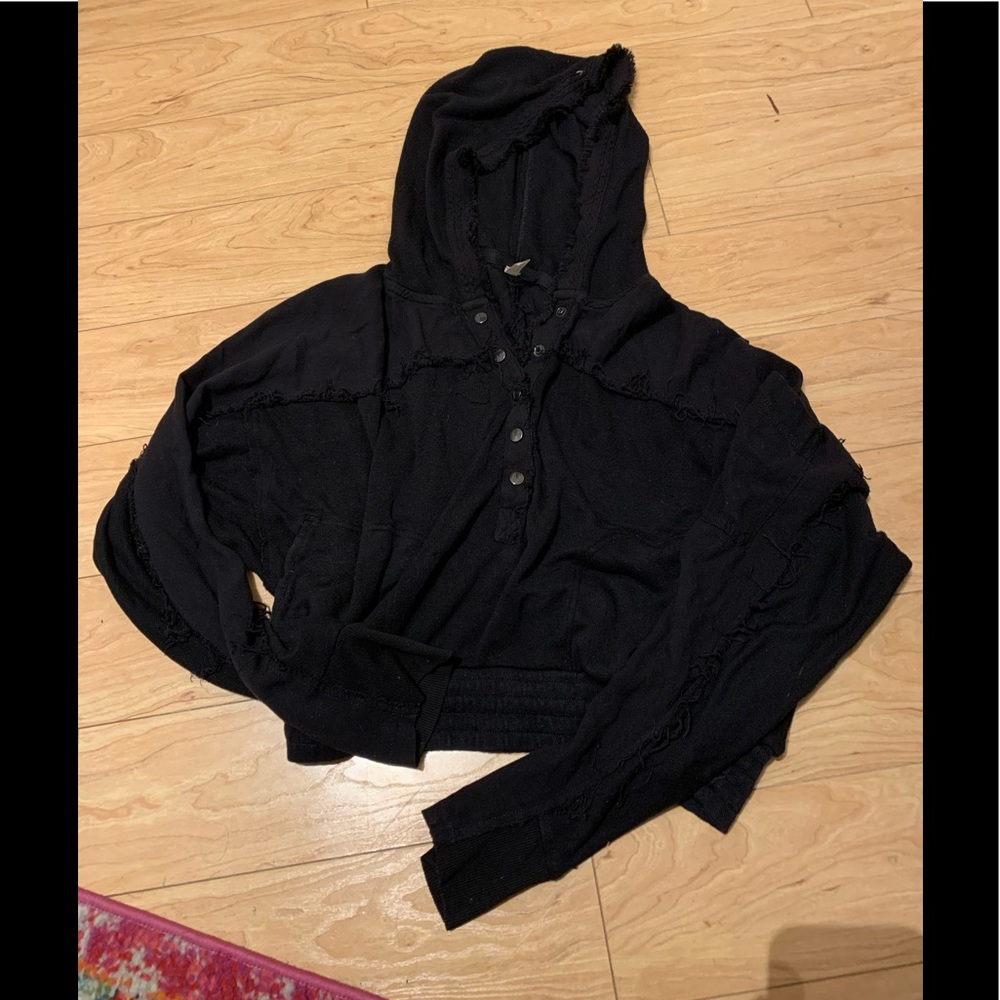 Free People Movement Hooded Long Sleeve